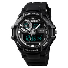 Чоловічий годинник Skmei 1357BK Black