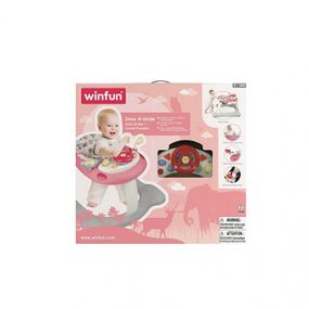 Ходунки дитячі Win Fun 805304-NL рожеві