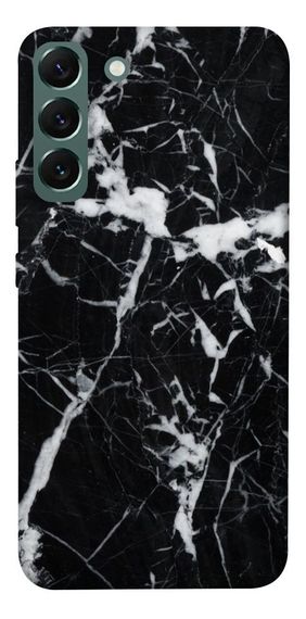 Чохол IBANAN Чорний мармур 4 для Samsung Galaxy S22+