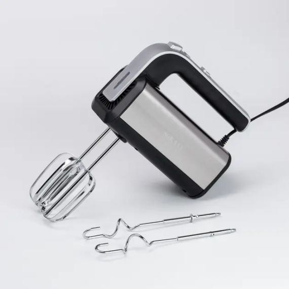 Міксер ручний SOKANY CX-6651 сталь із двома насадками 800 Вт 5 швидкостей | Зображення 4