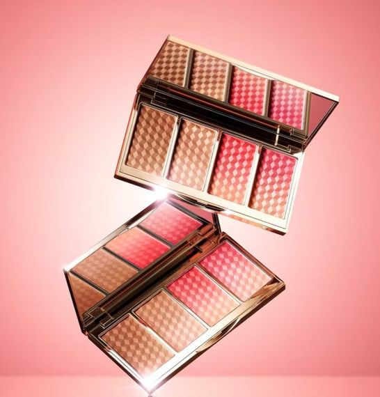 Палетка пудри ICONIC London Get Cheeky Face Powder Palette | Зображення 1