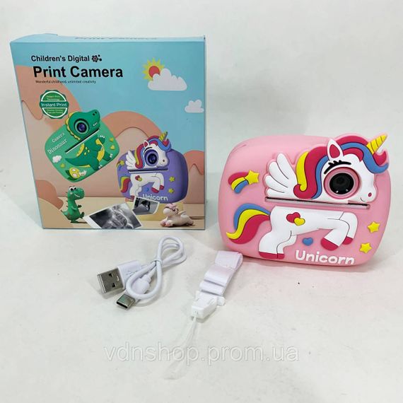 Міні-камера для дітей, Камери миттєвого друку, Цифрова камера для малюків, Дитячий миттєвий фотоапарат ZT-42