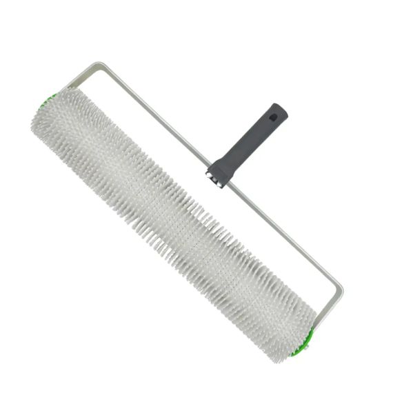 Валик аераційний 80х400мм з ручкою, висота голки 15мм СВІТЯЗЬ (35306)