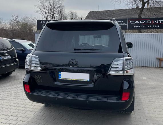 Задні ліхтарі 2007-2015 (BlackEdition) для Toyota Land Cruiser 200 | Зображення 1