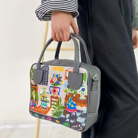 Сумка жіноча Kitto Затишок 25x20x9 см (SKI_22S006_SE)