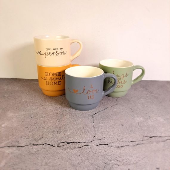 Чашка Душевні побажання VT-C-197305 Vittora 305мл | Зображення 5