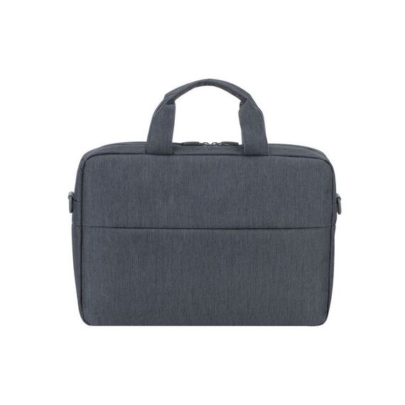 Сумка для ноутбука RivaCase 14" 7522 (Dark Grey), Колекція "Prater", темно-сірий | Зображення 4