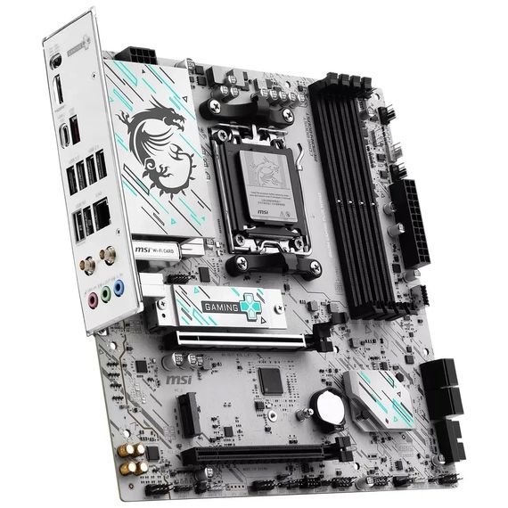 Материнська плата MSI B840M GAMING PLUS WIFI6E | Зображення 2