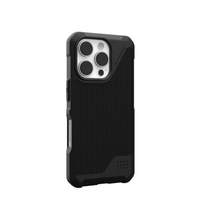 Чехол для мобильного телефона UAG iPhone 16 Pro Metropolis LT Magsafe Kevlar Black (114452113940) | Зображення 1