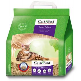Наповнювач Cat’s Best для котячого туалету Smart Pellets деревний 5 л / 2,5 кг