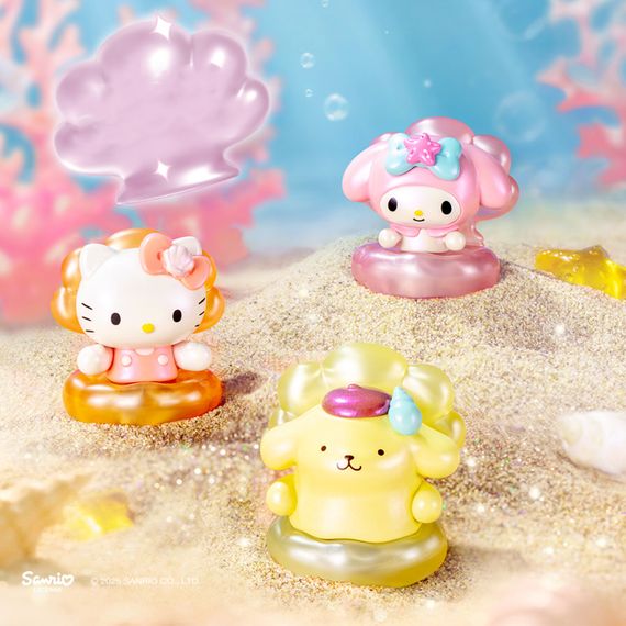Фігурка-сюрприз Перлина океану Pop Top Sanrio 25MQD-008 | Зображення 6