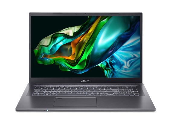 Ноутбук Acer Aspire 5 A517-58GM 17.3' FHD IPS, Intel i5-1335U, 16GB, F512GB, NVD2050-4, Lin, сірий (NX.KJLEU.001) | Зображення 9