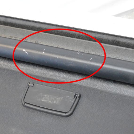 Шторка багажника Volkswagen Passat B6 2005-2010 універсал Ролета багажника Фольксваген Пассат б6 9937000039 | Зображення 9