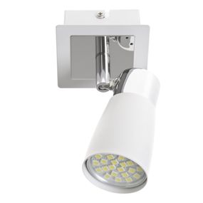 Светильник настенный накладной спот HTL-176/1 GU10 WH