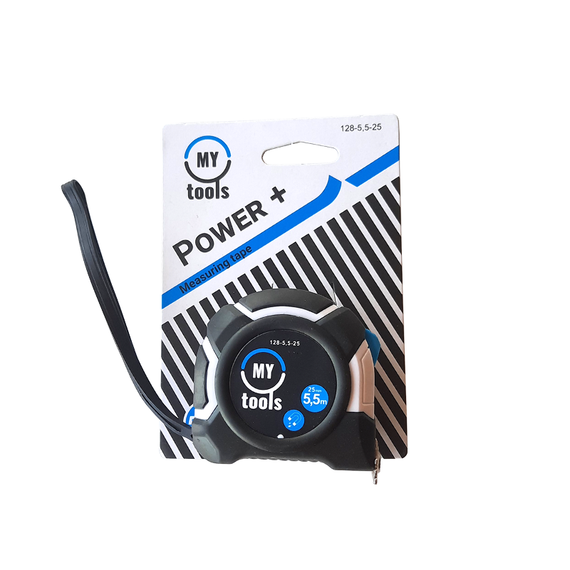 Рулетка измерительная My Tools Power+, 5.5м×25мм | Зображення 3