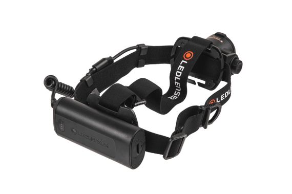 Налобный фонарь LedLenser H15R CORE заряжаемый Фонарь налобный Фонарь Аккумуляторный налобный фонарь | Зображення 6