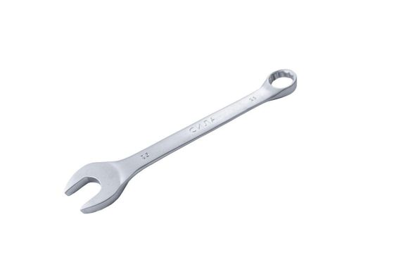 Ключ ріжково-накидний CrV 25 мм СИЛА 2011251 | Зображення 1