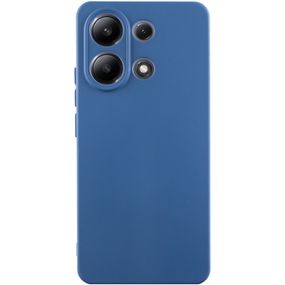 Чохол Silicone Cover Ummi Lakshmi Full Camera (AA) для Xiaomi Redmi Note 13 5G Синій / Navy Blue