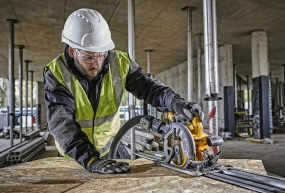 Пила дискова акумуляторна DeWalt з АКБ та ЗП DCS579T2 | Зображення 2