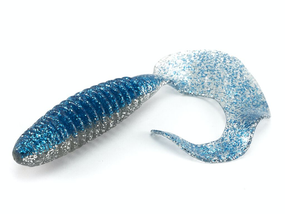 Силікон Lucky John Crusher Grub 4.5"/ 114 мм / 4 шт / колір T05 (140158-T05)