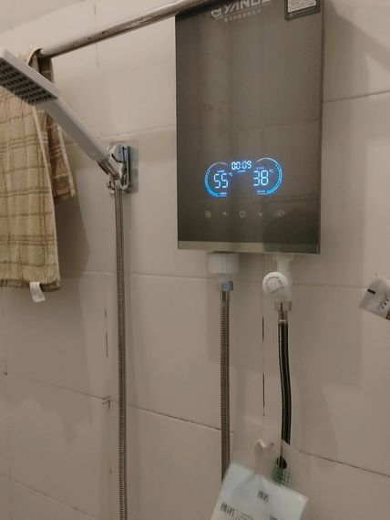 Высокоэффективный индукционный проточный водонагреватель 7 квт | Зображення 5