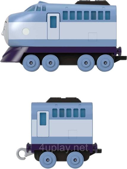 Металевий поїзд Кенджі з Паровозик Томас і друзі Оригінал Thomas & Friends Kenji | Зображення 3