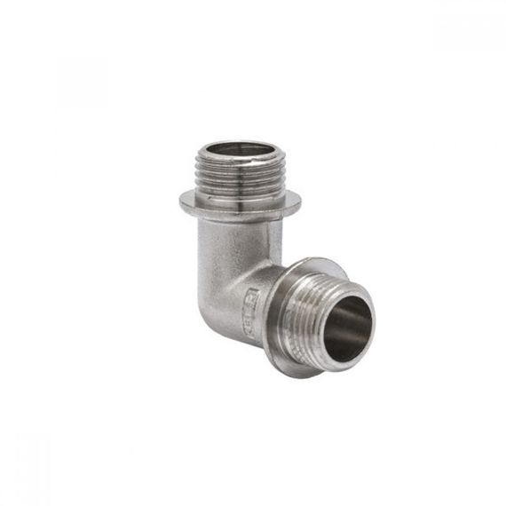 Кутник нікельований 1/2" ЗЗ KOER KR3048