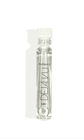 Тестер пробник мужской парфюмированной воды Farmasi Dejavu 1.4 мл | Зображення 5