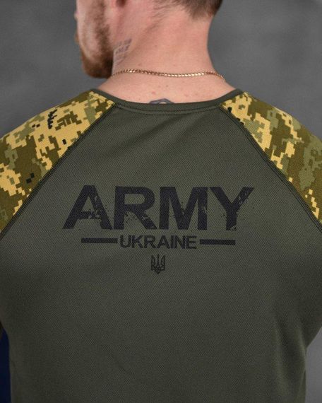 Футболка потоотводящая Odin ARMY pixel ВТ6811 | Зображення 8