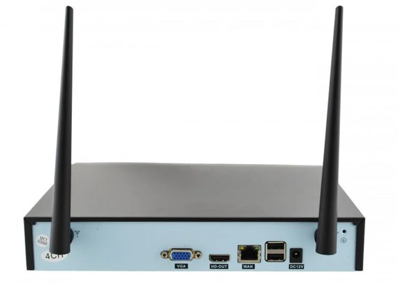 Комплект відеоспостереження DVR KIT-6678 Wi-Fi, 8 камер, 1080P, IP67, нічна зйомка / Набір камер 8 шт DVR KIT 6678+реєстратор | Зображення 4
