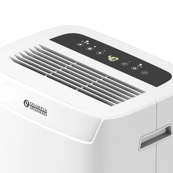 Осушитель воздуха Olimpia Splendid AQUARIA S1 12 P OS-2061 280 Вт белый | Зображення 3