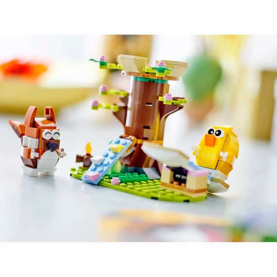 Конструктор LEGO Iconic Весняний майданчик для тварин (40709) | Зображення 4