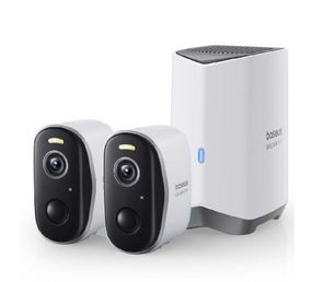 IP-камера відеоспостереження Baseus Security N1 Plus Outdoor Camera 2K 2-Cam Kit White EU