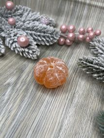 Мило ручной работы « Мандарин чищеный »