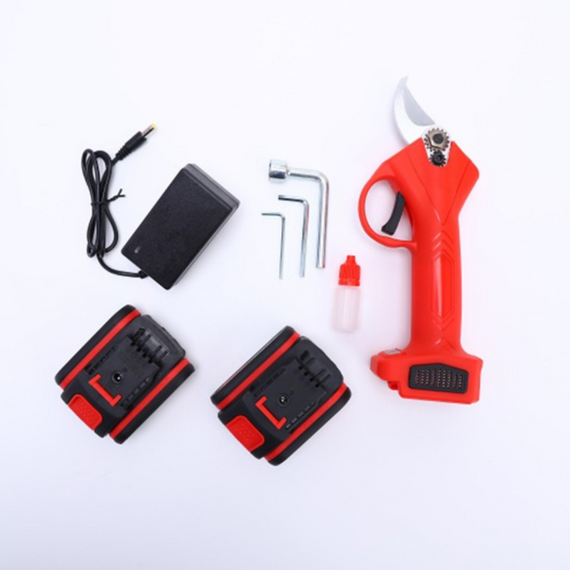 Електричний секатор, акумуляторні садові ножиці, обрізання гілок у важкодоступних місцях | Зображення 5