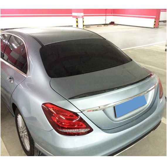 Спойлер V11 (для SD 2015-2021, Карбон) для Mercedes C-сlass W205 рр | Зображення 1