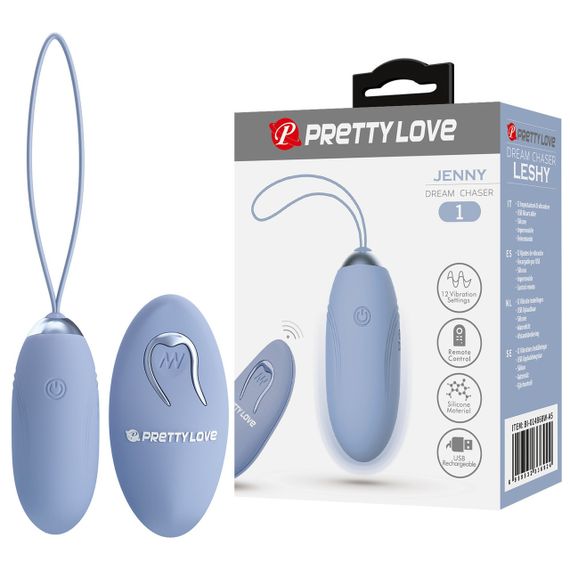 Віброяйце серії Pretty Love - Jenny Dream chaser 1 Green, BI-014362W-9A5 Sex Aura