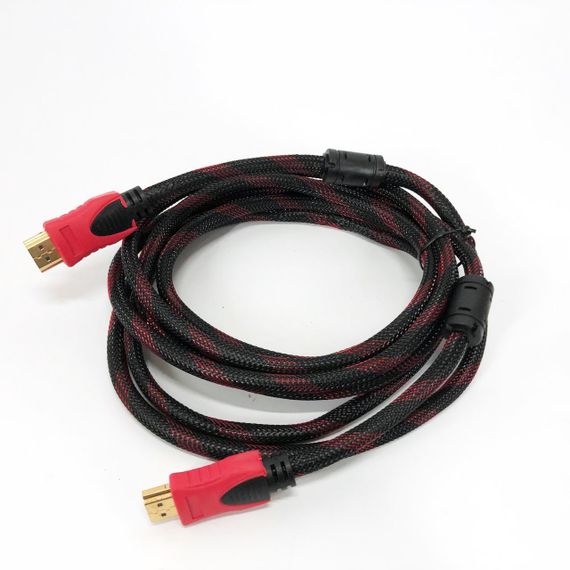 Кабель Hdmi/Hdmi посилений в обмотці 3 м | Зображення 8