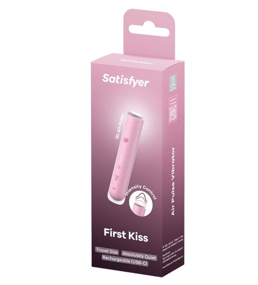 Кліторальний стимулятор - Satisfyer First Kiss | Зображення 3