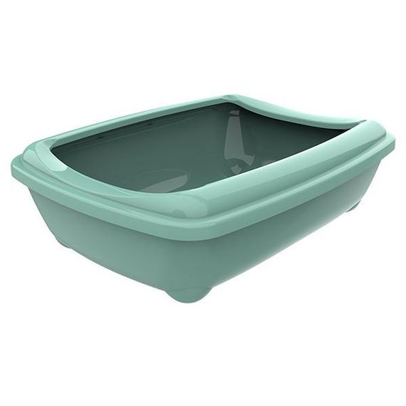 Moderna Arist-O-Tray Medium модерна арист-о-трэй медиум туалет с бортиком лоток для котов, 43х31х12см