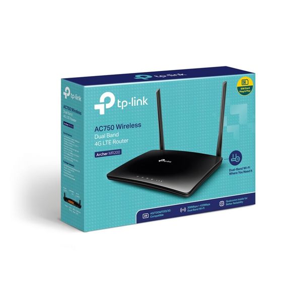 Маршрутизатор TP-Link ARCHER-MR200 | Зображення 6
