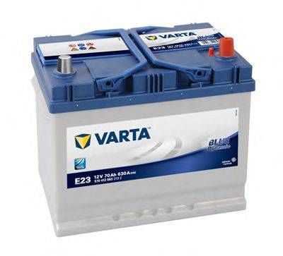 Акумулятор 70Ah-12v VARTA Dynamic SLI (E23) (261х175х220),R,EN630 Азія VARTA 570412063 на MERCEDES-BENZ PONTON седан (W120)