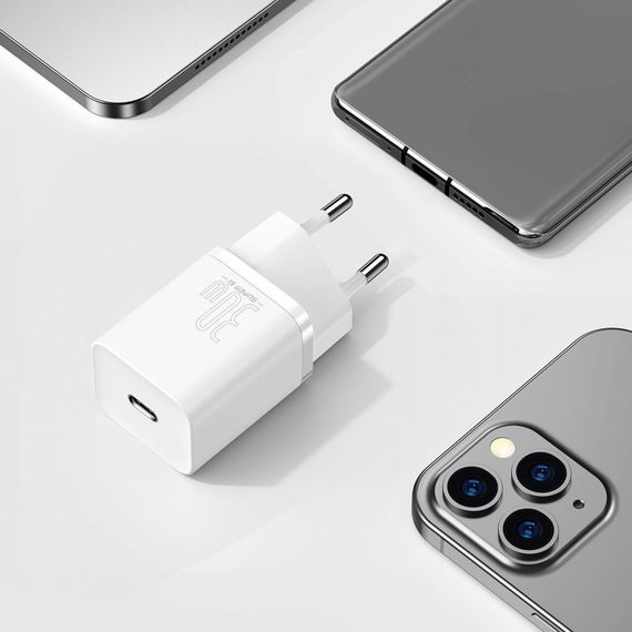 МЗП Baseus Super Silicone PD 30W (1Type-C) | Зображення 3