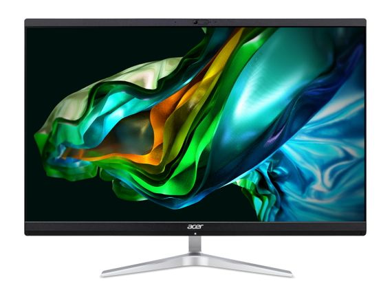 Комп'ютер персональний моноблок Acer  Aspire C27-1851 27' FHD Intel i7-1360P, 16GB, F512GB, UMA, Wi-Fi, кл+м, без ОС, чорний (DQ.BLUME.002) | Зображення 6