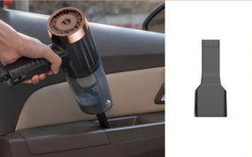 Автомобильный беспроводной пылесос 2 in1 Vacuum cleaner
