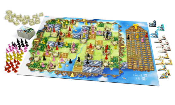 Настольная игра Королевство кроликов (Bunny Kingdom) укр. | Зображення 2