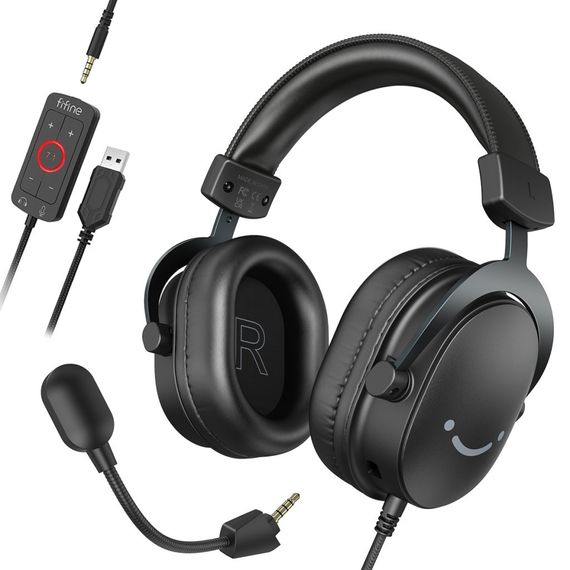 Навушники Fifine H9 Black (H9) | Зображення 1