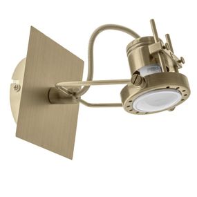 Светильник лофт настенный спот накладной HTL-192/1 GU10 AB
