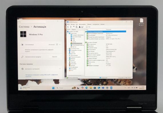 Нетбук-трансформер Б-клас Lenovo ThinkPad Yoga 11e G5 / 11.6" (1366x768) IPS Touch / Intel Celeron N4100 (4 ядра по 1.1 - 2.4 GHz) / 8 GB DDR4 / 128 GB SSD / Intel UHD Graphics 600 / WebCam / Win 11 Pro б/в | Зображення 9