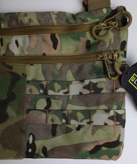 Сумка Street Bag ULTIMATUM Мультикам RT-182 , Військова сумка для документів | Зображення 3